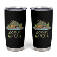 Scout Camping Tumbler Cup Scout Camping Life Hiking Camping Outdoors Troop Leader