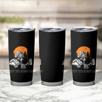 Scout Girl Tumbler Cup I Scout Like A Girl Try To Keep Up Hiking Camping Scouting