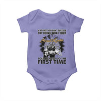 Funny Scouting Adventure Baby Onesie Doing What Your Scout Leader Told You To Do Camping Compass