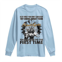 Funny Scouting Adventure Long Sleeve Shirt Doing What Your Scout Leader Told You To Do Camping Compass