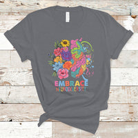 Autism Awareness Autism Acceptance Embrace Neurodiversity ADHD Awareness Autism ASD Neurodivergent T Shirt - Wonder Print Shop