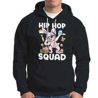 Funny Costume Cute Bunny Dabbing Hip Hop Squad Rabbit Lover Halloween Costume For Kids Boys Girls Hoodie - Wonder Print Shop