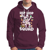 Funny Costume Cute Bunny Dabbing Hip Hop Squad Rabbit Lover Halloween Costume For Kids Boys Girls Hoodie - Wonder Print Shop