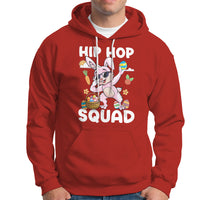 Funny Costume Cute Bunny Dabbing Hip Hop Squad Rabbit Lover Halloween Costume For Kids Boys Girls Hoodie - Wonder Print Shop