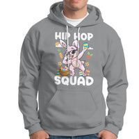 Funny Costume Cute Bunny Dabbing Hip Hop Squad Rabbit Lover Halloween Costume For Kids Boys Girls Hoodie - Wonder Print Shop