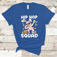 Funny Costume Cute Bunny Dabbing Hip Hop Squad Rabbit Lover Halloween Costume For Kids Boys Girls T Shirt - Wonder Print Shop