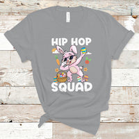 Funny Costume Cute Bunny Dabbing Hip Hop Squad Rabbit Lover Halloween Costume For Kids Boys Girls T Shirt - Wonder Print Shop