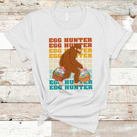 Funny Bigfoot Lover Egg Hunter Bigfoot In Bunny Costume Egg Hunting Halloween Costume For Kids Boys Girls T Shirt - Wonder Print Shop
