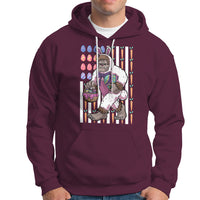 Funny Bigfoot Lover Apparel Bigfoot In Bunny Costume Egg Hunting Halloween Costume For Kids Boys Girls Hoodie - Wonder Print Shop