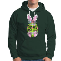 Happy Easter Day Easter Egg Costume Easter Squad Rabbit Bunny Egg Hunt Family Group Matching Hoodie - Wonder Print Shop