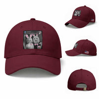 Funny Easter AI Baby with John Pork Meme Baseball Cap There Is Motion at Your Front Door Notification Humor