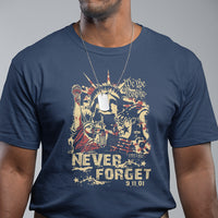 We Will Never Forget Patriot Day American Memorial Patriotic T Shirt - Wonder Print Shop