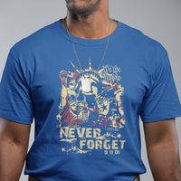 We Will Never Forget Patriot Day American Memorial Patriotic T Shirt - Wonder Print Shop