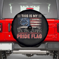 American Patriotic Spare Tire Cover This Is My Pride Flag US Flag 4th Of July