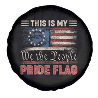 American Patriotic Spare Tire Cover This Is My Pride Flag US Flag 4th Of July