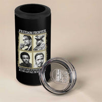 Freedom Fighters Heritage 4 in 1 Can Cooler Tumbler Malcolm X Marcus Garvey Huey P Newton Steve Biko Revolution - Wonder Print Shop