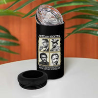 Freedom Fighters Heritage 4 in 1 Can Cooler Tumbler Malcolm X Marcus Garvey Huey P Newton Steve Biko Revolution - Wonder Print Shop