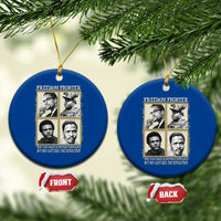 Freedom Fighters Heritage Ceramic Ornament Malcolm X Marcus Garvey Huey P Newton Steve Biko Revolution - Wonder Print Shop