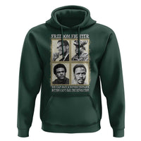 Freedom Fighters Heritage Hoodie Malcolm X Marcus Garvey Huey P Newton Steve Biko Revolution - Wonder Print Shop