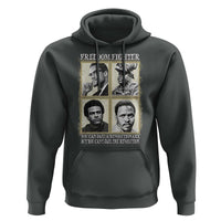 Freedom Fighters Heritage Hoodie Malcolm X Marcus Garvey Huey P Newton Steve Biko Revolution - Wonder Print Shop