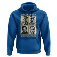 Freedom Fighters Heritage Hoodie Malcolm X Marcus Garvey Huey P Newton Steve Biko Revolution - Wonder Print Shop