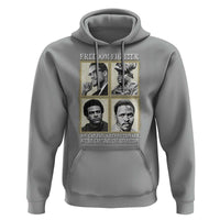Freedom Fighters Heritage Hoodie Malcolm X Marcus Garvey Huey P Newton Steve Biko Revolution - Wonder Print Shop