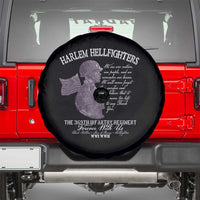 Harlem Hellfighters Tribute Spare Tire Cover 369th Infantry Regiment Military Soldiers Vintage - Wonder Print Shop