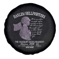 Harlem Hellfighters Tribute Spare Tire Cover 369th Infantry Regiment Military Soldiers Vintage - Wonder Print Shop