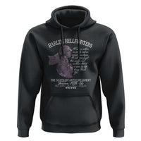 Harlem Hellfighters Tribute Hoodie 369th Infantry Regiment Military Soldiers Vintage - Wonder Print Shop