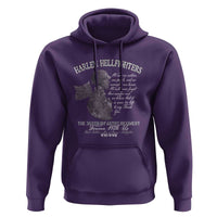 Harlem Hellfighters Tribute Hoodie 369th Infantry Regiment Military Soldiers Vintage - Wonder Print Shop