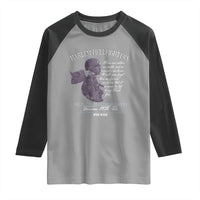 Harlem Hellfighters Tribute Raglan Shirt 369th Infantry Regiment Military Soldiers Vintage - Wonder Print Shop