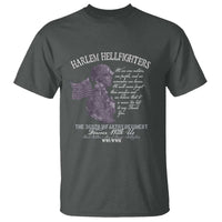 Harlem Hellfighters Tribute T Shirt 369th Infantry Regiment Military Soldiers Vintage - Wonder Print Shop
