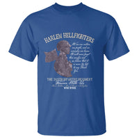 Harlem Hellfighters Tribute T Shirt 369th Infantry Regiment Military Soldiers Vintage - Wonder Print Shop