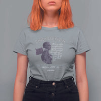 Harlem Hellfighters Tribute T Shirt For Women 369th Infantry Regiment Military Soldiers Vintage - Wonder Print Shop