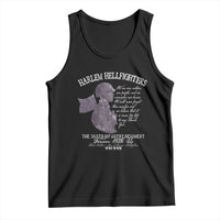 Harlem Hellfighters Tribute Tank Top 369th Infantry Regiment Military Soldiers Vintage - Wonder Print Shop