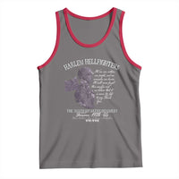 Harlem Hellfighters Tribute Tank Top 369th Infantry Regiment Military Soldiers Vintage - Wonder Print Shop