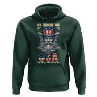 Uncle Sam Hoodie My Pronouns Are USA - Wonder Print Shop