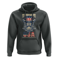 Uncle Sam Hoodie My Pronouns Are USA - Wonder Print Shop