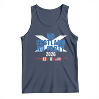 No Scotland No Party 2026 Saltire Flag Tank Top Game Day Soccer Fans Football Tournament