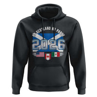 No Scotland No Party 2026 North American Football Tournament Hoodie Game Day Soccer Fans