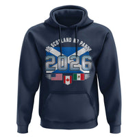 No Scotland No Party 2026 North American Football Tournament Hoodie Game Day Soccer Fans
