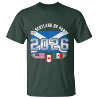No Scotland No Party 2026 North American Football Tournament T Shirt Game Day Soccer Fans
