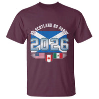 No Scotland No Party 2026 North American Football Tournament T Shirt Game Day Soccer Fans