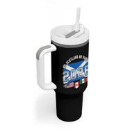 No Scotland No Party 2026 North American Football Tournament Tumbler With Handle Game Day Soccer Fans