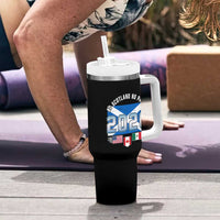 No Scotland No Party 2026 North American Football Tournament Tumbler With Handle Game Day Soccer Fans