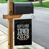 Scotland in Town 2026 Football Fans Garden Flag Soccer Tournament North American Sports Lovers