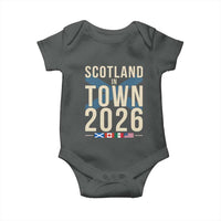 Scotland in Town 2026 Football Fans Baby Onesie Soccer Tournament North American Sports Lovers