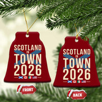 Scotland in Town 2026 Football Fans Ceramic Ornament Soccer Tournament North American Sports Lovers