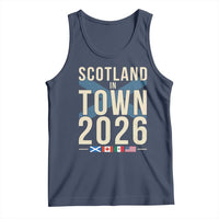 Scotland in Town 2026 Football Fans Tank Top Soccer Tournament North American Sports Lovers