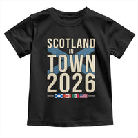 Scotland in Town 2026 Football Fans Toddler T Shirt Soccer Tournament North American Sports Lovers